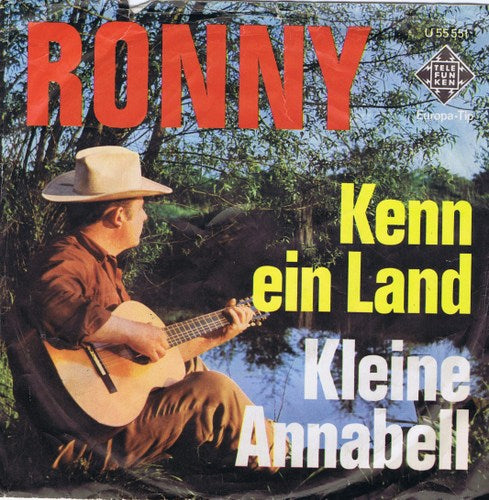 Ronny - Kleine Annabell 34434 28879 28113 14630 Vinyl Singles Goede Staat