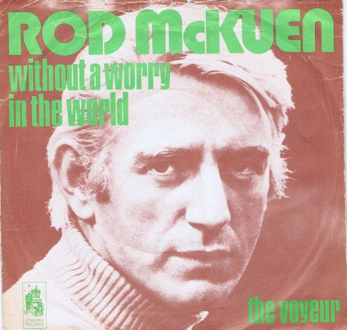 Rod McKuen - Without A Worry In The World 40144 Vinyl Singles Goede Staat