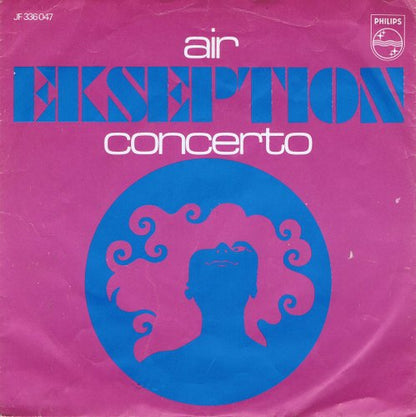 Ekseption - Air 39740 Vinyl Singles Goede Staat