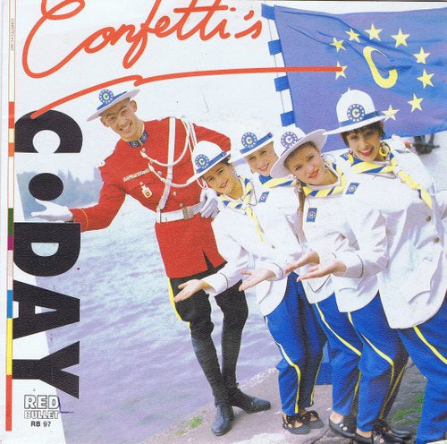 Confetti's - C Day 02489 Vinyl Singles Goede Staat