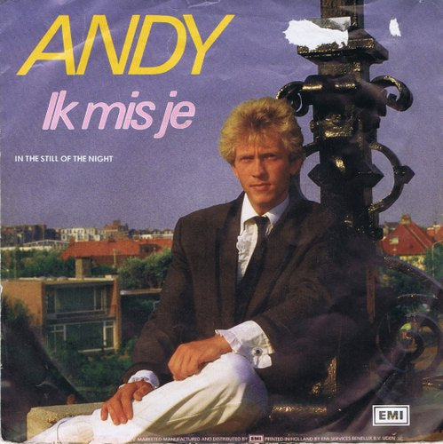 Andy - Ik Mis Je 02491 Vinyl Singles Goede Staat