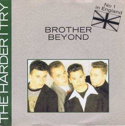 Brother Beyond - The Harder I Try 02496 Vinyl Singles Goede Staat