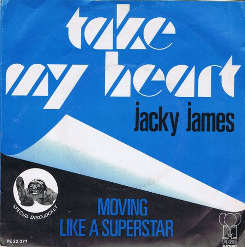 Jacky James - Take My Heart 02517 Vinyl Singles Goede Staat