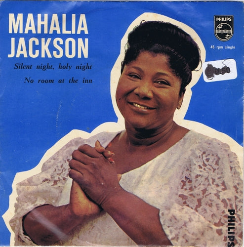 Mahalia Jackson - Silent Night Holy Night 27134 Vinyl Singles Goede Staat