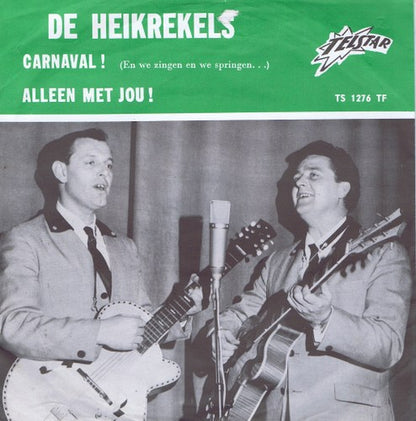 Heikrekels - Carnaval 02612 Vinyl Singles Goede Staat