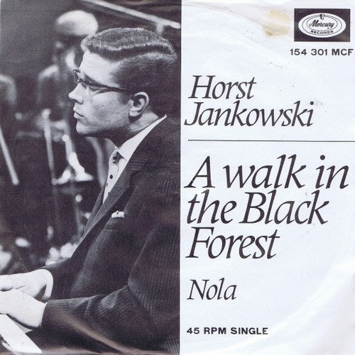 Horst Jankowski His Orchestra And Chorus - A Walk In The Black Forest 15134 Vinyl Singles Goede Staat