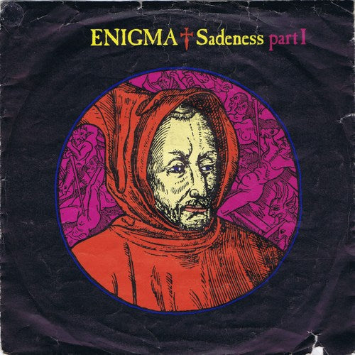 Enigma - Sadess part I 32347 Vinyl Singles Goede Staat