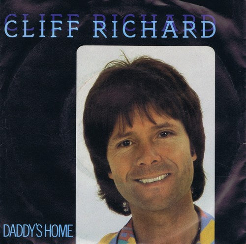 Cliff Richard - Daddy's Home 30231 Vinyl Singles Goede Staat