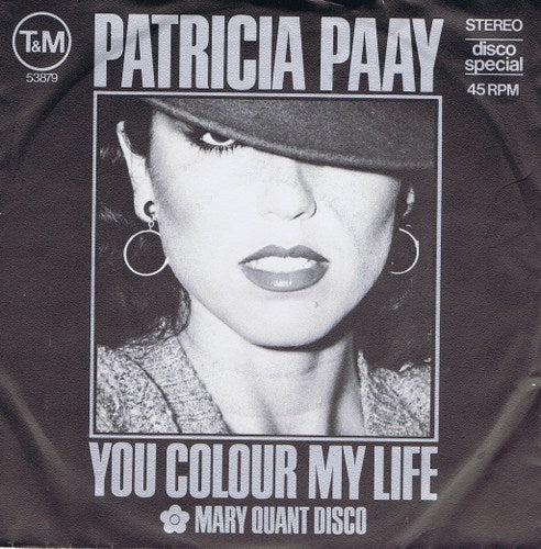 Patricia Paay - You Colour My Life 16682 Vinyl Singles Goede Staat