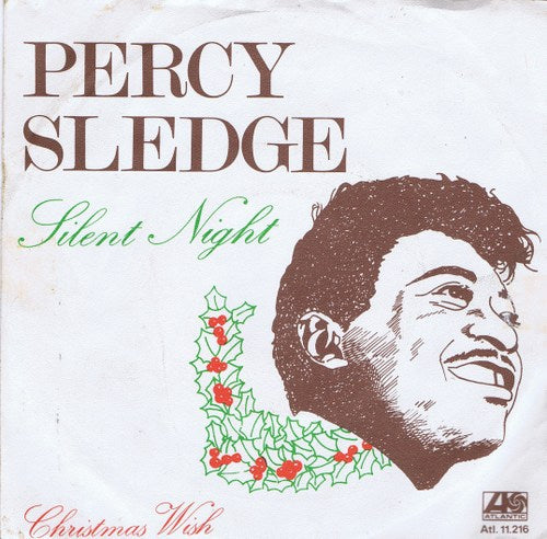 Percy Sledge - Silent Night 37288 Vinyl Singles Goede Staat