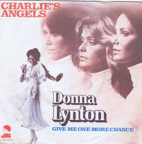 Donna Lynton - Charlie's Angels 35446 Vinyl Singles Goede Staat