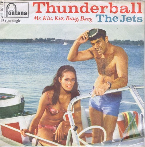 Jets - Thunderball 02764 Vinyl Singles Goede Staat