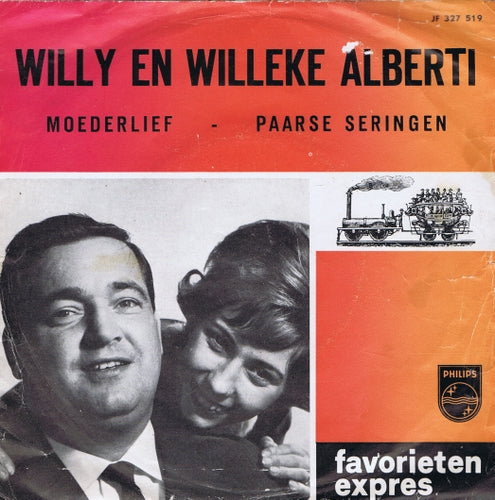 Willy en Willeke Alberti - Moederlief 23173 Vinyl Singles Goede Staat