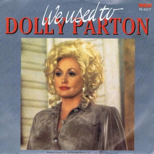 Dolly Parton - We Used To 02849 Vinyl Singles Goede Staat