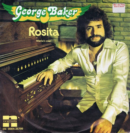 George Baker - Rosita 22863 Vinyl Singles Goede Staat