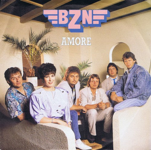 BZN - Amore 40139 Vinyl Singles Goede Staat