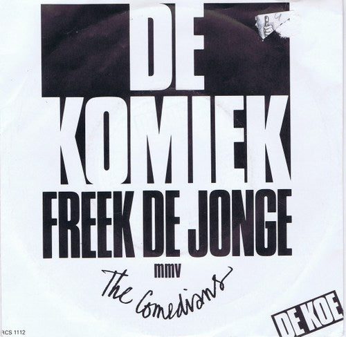 Freek de Jonge - De Komiek 33918 Vinyl Singles Goede Staat