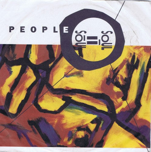 Soul II Soul - People 20054 Vinyl Singles Goede Staat