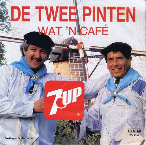 Twee Pinten - Kruip Fris Achter Het Stuur 02928 Vinyl Singles Goede Staat