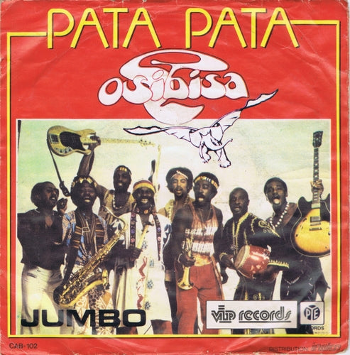 Osibisa - Pata Pata 35227 Vinyl Singles Goede Staat