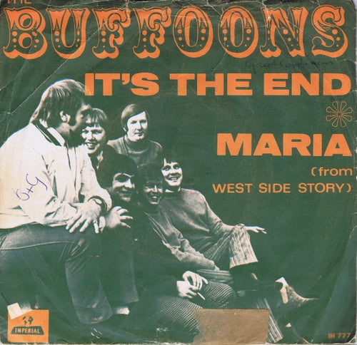 Buffoons - It's The End 16291 (B) Vinyl Singles B-Keus (B)