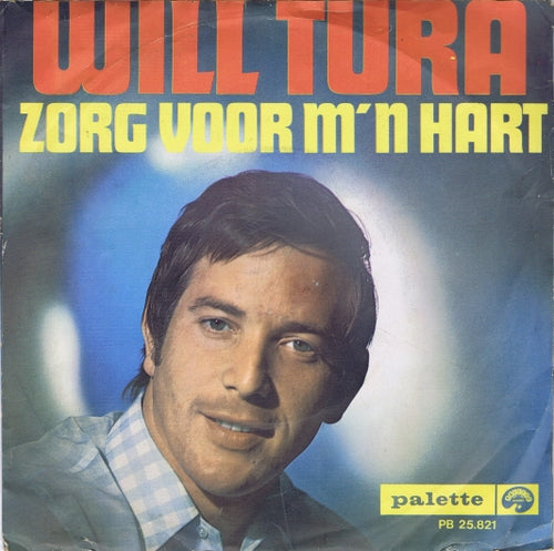 Will Tura - Eerste Schooldag 02971 Vinyl Singles Goede Staat