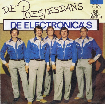 Electronica's - De Poesjesdans 37194 Vinyl Singles Goede Staat