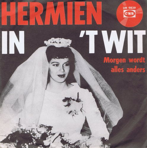 Hermien Timmerman - In 't Wit 04847 Vinyl Singles Goede Staat