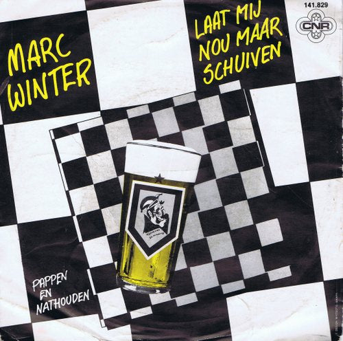 Marc Winter De Damborden - Laat Mij Nou Maar Schuiven 11188 Vinyl Singles Goede Staat