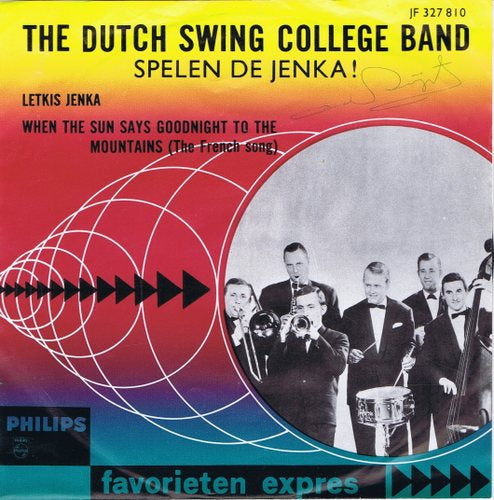 Dutch Swing College Band - Letkis Jenka 17199 Vinyl Singles Goede Staat