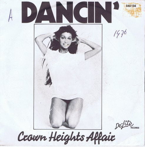 Crown Heights Affair - Dancin' 39109 Vinyl Singles Goede Staat