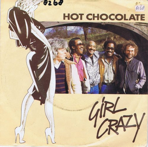 Hot Chocolate - Girl Crazy 34693 Vinyl Singles Goede Staat