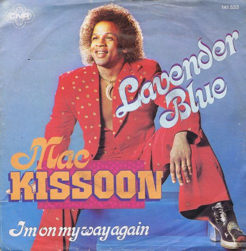 Mac Kissoon - Lavender Blue 31626 Vinyl Singles Goede Staat