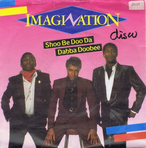 Imagination - Shoo Be Doo Da Dabba Doobee 28245 Vinyl Singles Goede Staat