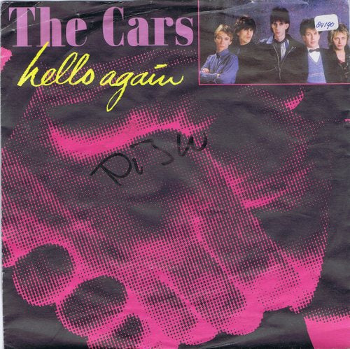 Cars - Hello Again 31656 Vinyl Singles Goede Staat