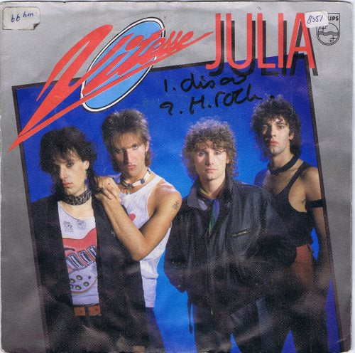 Vitesse - Julia 25895 Vinyl Singles Goede Staat