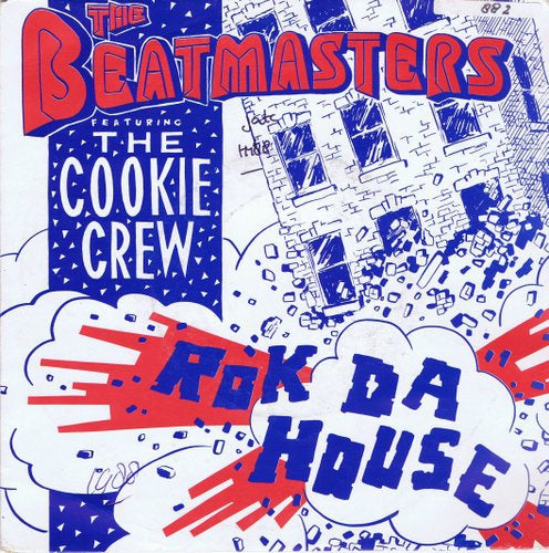 Beatmasters Featuring The Cookie Crew - Rok Da House 23581 Vinyl Singles Goede Staat