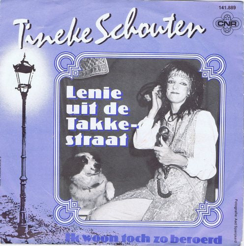 Tineke Schouten - Lenie Uit De Takkestraat 29270 14658 25177 25206 Vinyl Singles Goede Staat