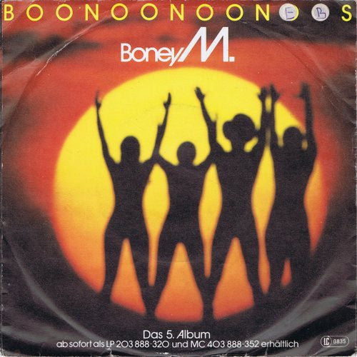 Boney M. - We Kill The World 32453 Vinyl Singles Goede Staat