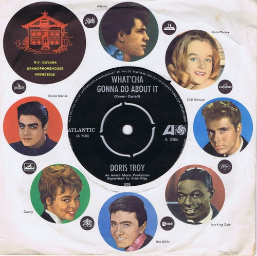 Doris Troy - What'Cha Gonna Do About It 03331 Vinyl Singles Goede Staat