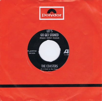 Coasters - Let's Go Get Stoned 03370 Vinyl Singles Goede Staat