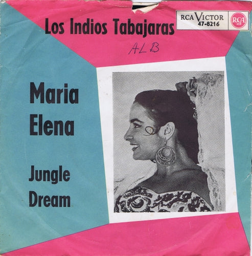 Los Indios Tabajaras - Maria Elena 03337 Vinyl Singles Goede Staat