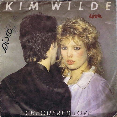 Kim Wilde - Chequered Love 25287 Vinyl Singles Goede Staat