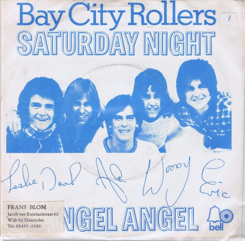 Bay City Rollers - Saturday Night 30784 Vinyl Singles Goede Staat