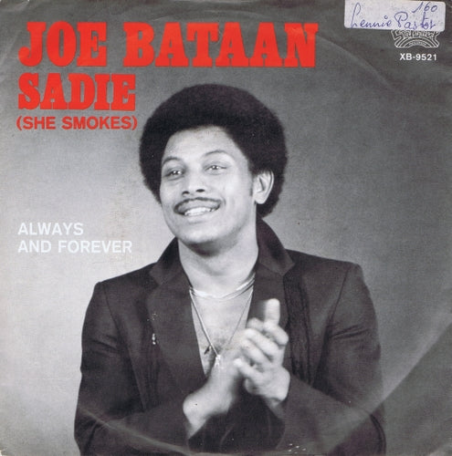 Joe Bataan - Sadie 12706 17454 33398 35267 Vinyl Singles Goede Staat