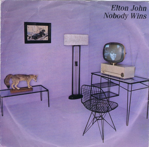 Elton John - Nobody Wins 39130 Vinyl Singles Goede Staat