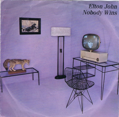 Elton John - Nobody Wins 39130 Vinyl Singles Goede Staat