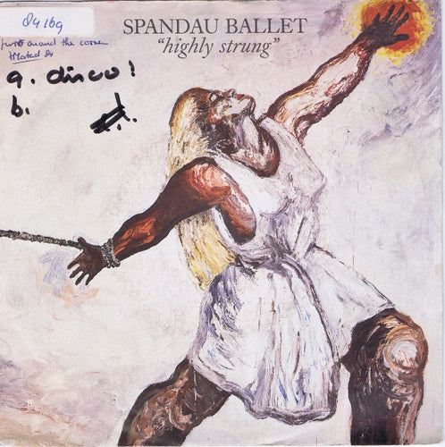 Spandau Ballet - Highly Strung 03469 11471 Vinyl Singles Goede Staat