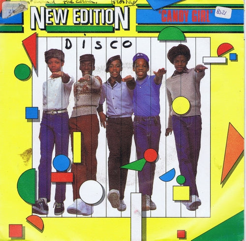 New Edition - Candy Girl 36870 Vinyl Singles Goede Staat