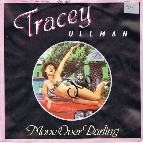 Tracey Ullman - Move Over Darling 03484 14839 17492 03389 25813 26385 Vinyl Singles Goede Staat